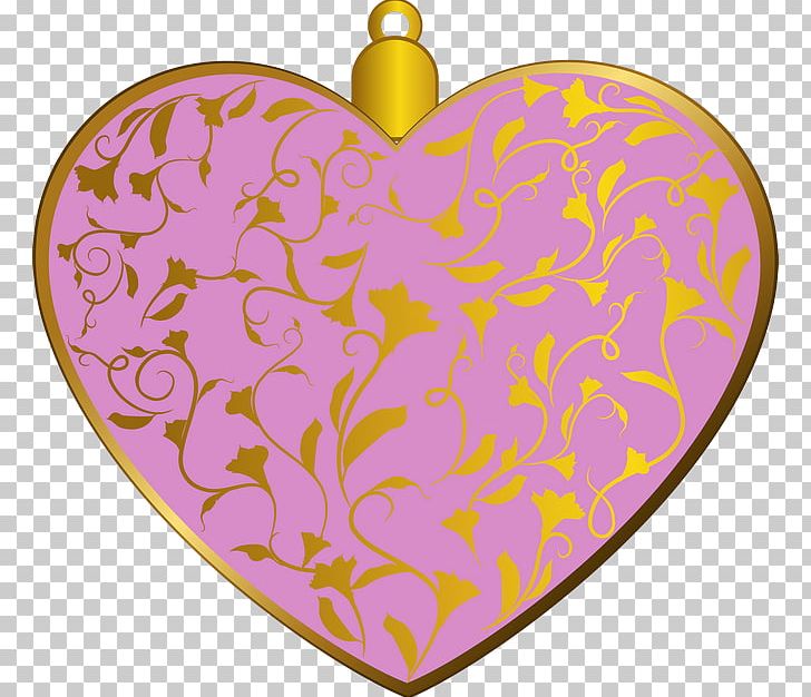 Heart Christmas Ornament PNG, Clipart,  Free PNG Download