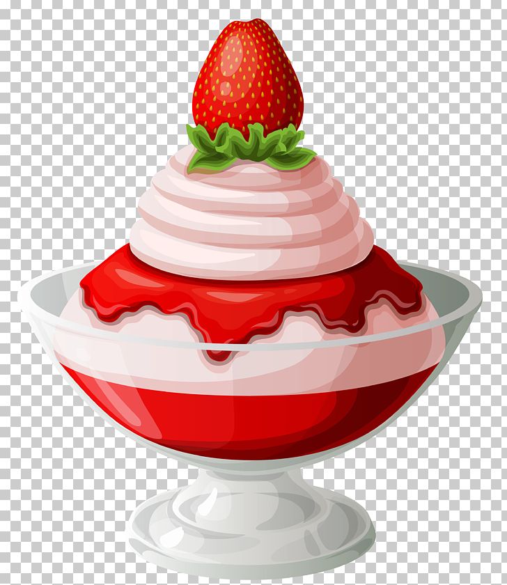 Ice Cream Cone Sundae Strawberry Ice Cream PNG, Clipart, Candy, Chocolate, Clipart, Cream, Creme Fraiche Free PNG Download