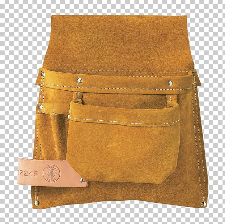 Klein Tools Hand Tool Bag Nail PNG, Clipart, Accessories, Bag, Beige, Belt, Brown Free PNG Download