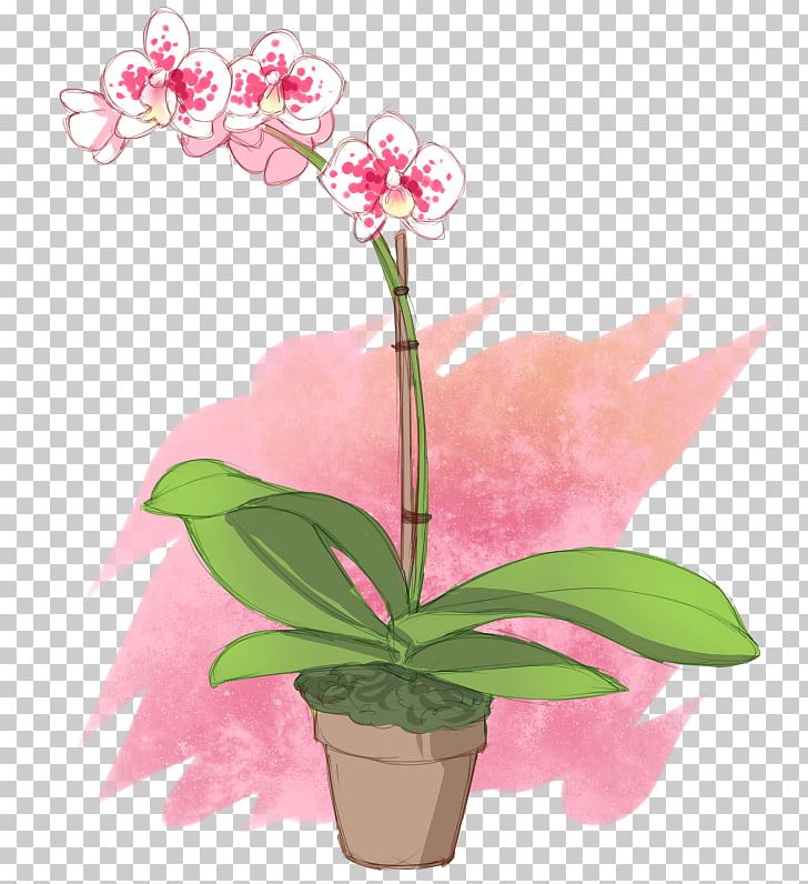 Moth Orchids Cut Flowers Floral Design Flowerpot PNG, Clipart, Art, Cut Flowers, Flora, Floral Design, Flower Free PNG Download