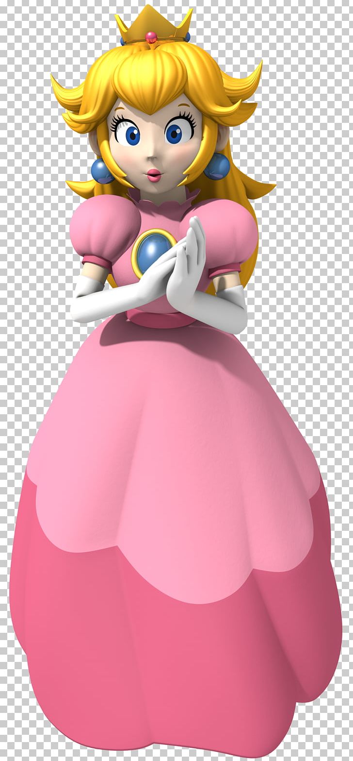 Super Mario Bros. Super Princess Peach Mario Kart 64 Super Mario All-Stars Mario Strikers Charged PNG, Clipart, Anime, Cartoon, Doll, Fictional Character, Figurine Free PNG Download
