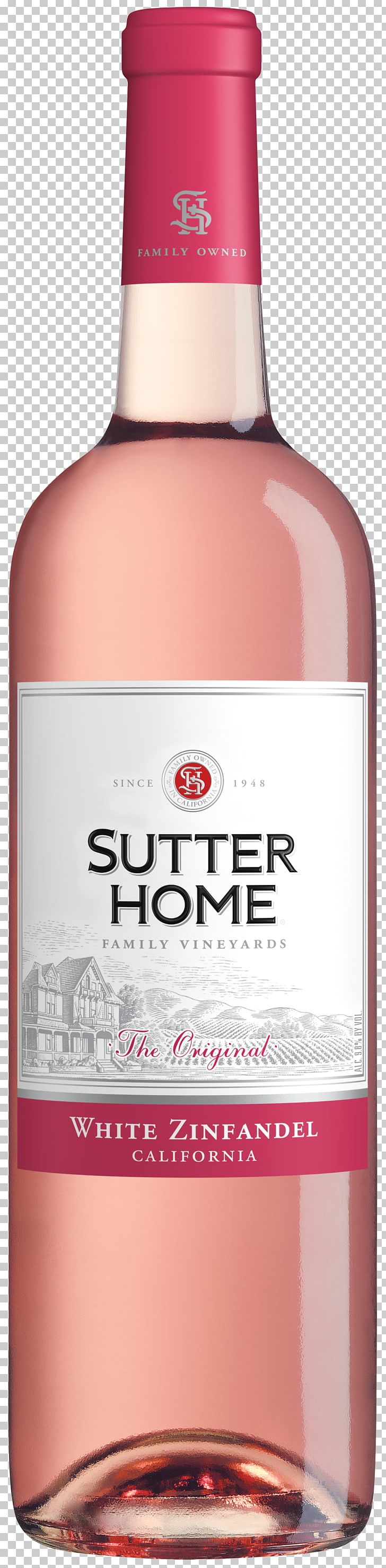 White Zinfandel Sutter Home Winery White Wine PNG, Clipart, Alcoholic Beverage, Alcoholic Drink, Bottle, Cabernet Sauvignon, Chardonnay Free PNG Download