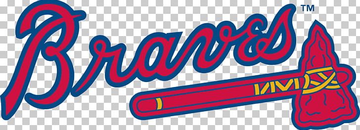 2016 Atlanta Braves Season Logo Baseball Graphics PNG, Clipart, Area, Atlanta, Atlanta Braves, Baseball, Blue Free PNG Download