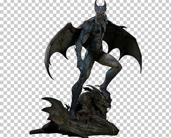 Batman Demon Sculpture Statue Gotham City PNG, Clipart, Action Figure, Batman, Batman Battle For The Cowl, Batsignal, Comics Free PNG Download