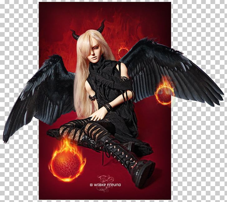 Fallen Angel Devil Demon PNG, Clipart, Action Figure, Angel, Art, Balljointed Doll, Child Free PNG Download