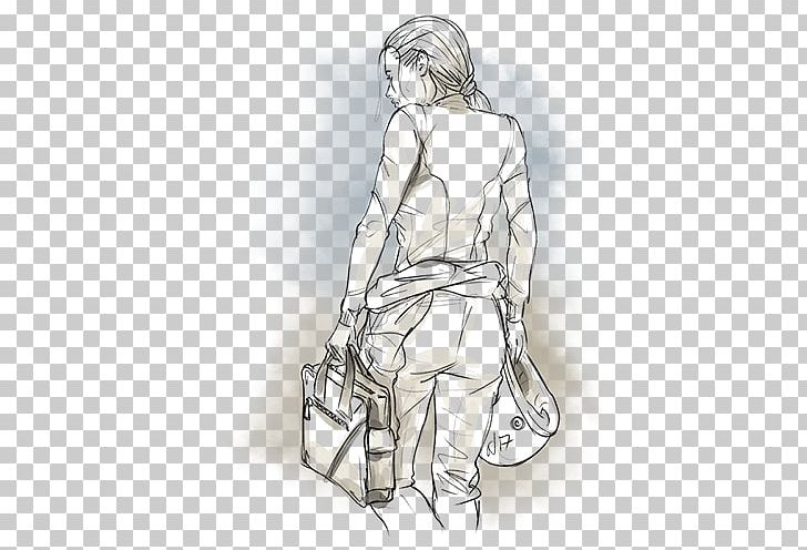 Finger Drawing Line Art Sketch PNG, Clipart, Anime, Arm, Art, Artwork, Black And White Free PNG Download