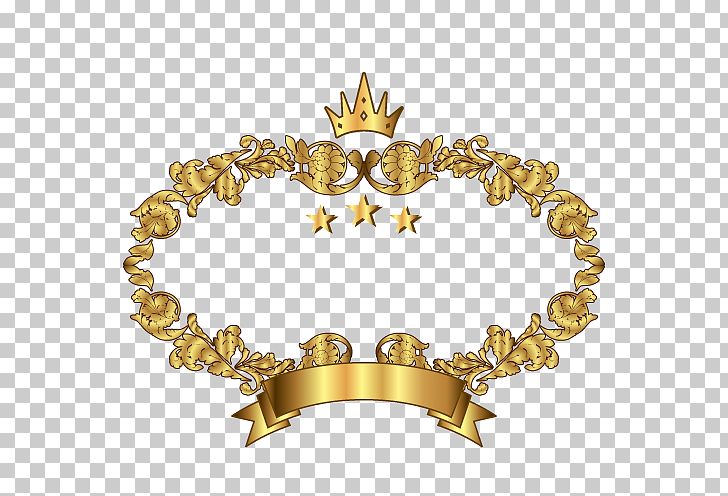 Gold Crown Decorated Frame PNG, Clipart, Border Frame, Crown, Decorative Pattern, Decorative Patterns, Download Free PNG Download