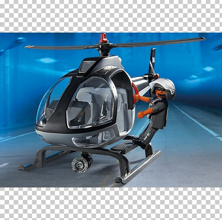 Helicopter Rotor Playmobil Police Toy PNG, Clipart, Action Toy Figures, Aircraft, Automotive Exterior, Collecting, Firefighter Free PNG Download