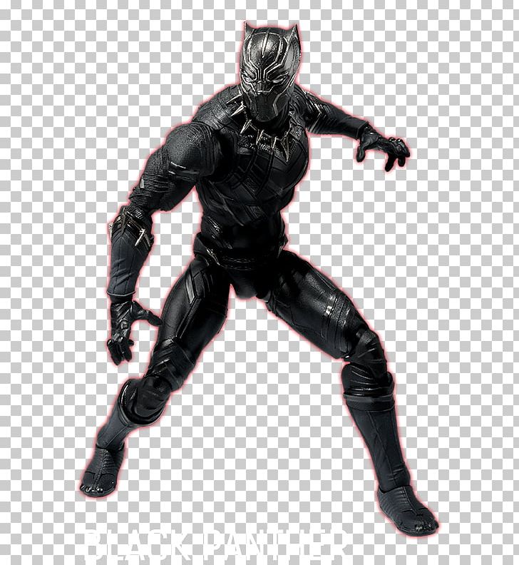 Black Panther Iron Man Captain America S.H.Figuarts Action & Toy Figures PNG, Clipart, Action Figure, Action Toy Figures, Bandai, Black Panther, Captain America Free PNG Download