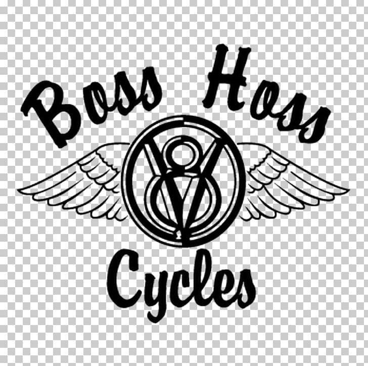 Boss Hoss Cycles Logo Dyersburg Motorcycle Graphics PNG, Clipart, Area, Black, Black And White, Boss Hoss Cycles, Brand Free PNG Download
