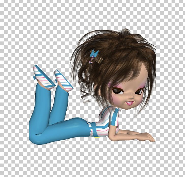 Cartoon Girl PNG, Clipart, Anime, Arm, Black Hair, Brown Hair, Caffegrave Free PNG Download