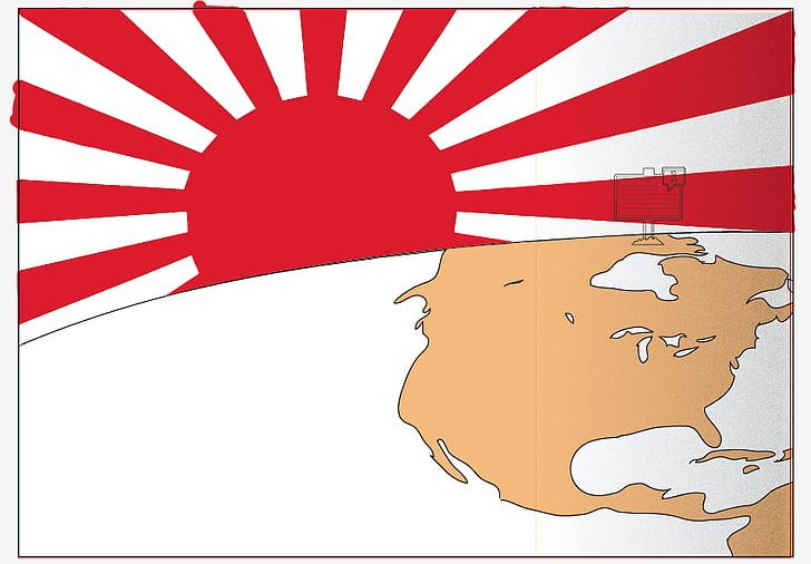 Empire Of Japan Rising Sun Flag Second World War Flag Of Japan PNG, Clipart, Area, Civil War Graphics, Empire Of Japan, Flag, Flag Of Japan Free PNG Download