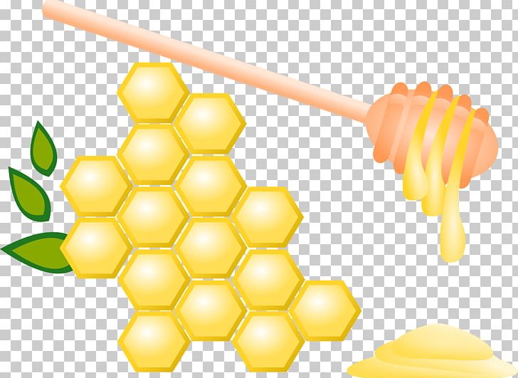 Honey Bee Insect Honeycomb PNG, Clipart, Bee, Beehive, Commodity, Corn On The Cob, Food Free PNG Download