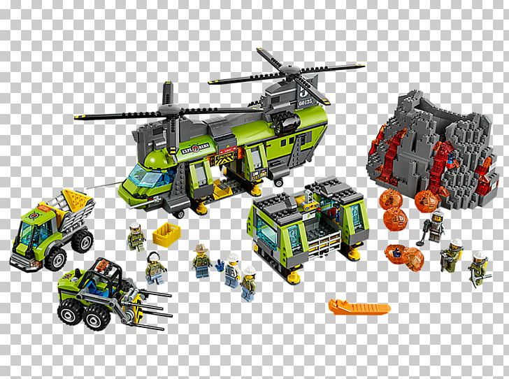 LEGO 60125 City Volcano Heavy-lift Helicopter Lego City Toy PNG, Clipart, Aircraft, Helicopter, Helicopter Rotor, Lego, Lego Canada Free PNG Download