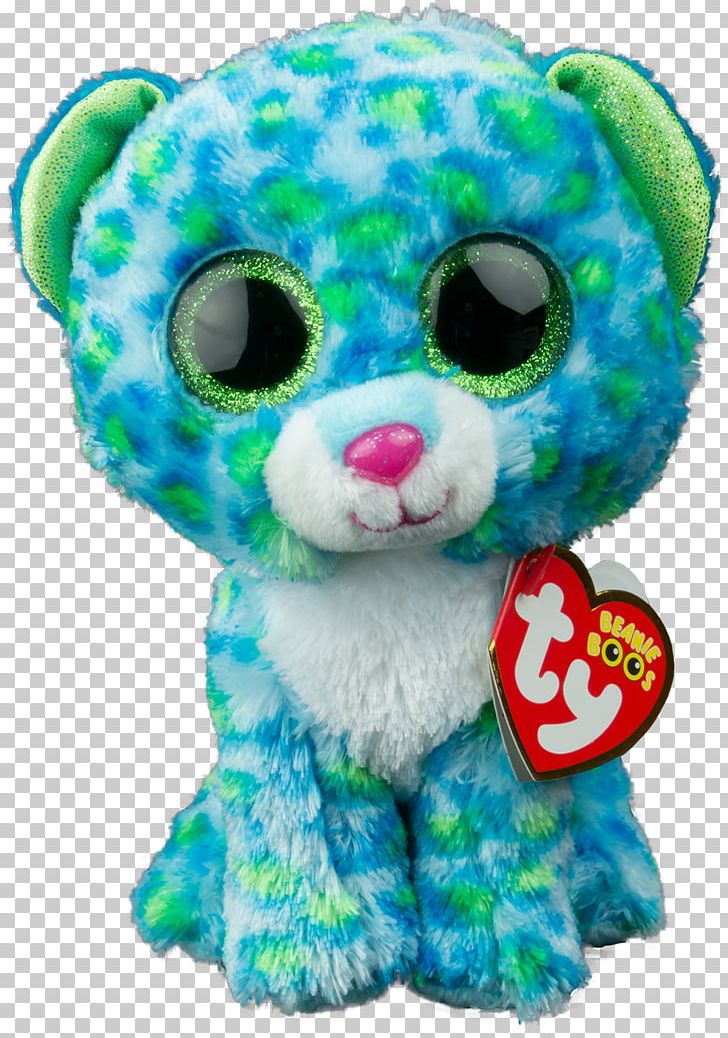 Leopard Stuffed Animals & Cuddly Toys Ty Inc. Beanie Babies PNG, Clipart, Beanie, Beanie Babies, Blue, Clothing, Headgear Free PNG Download