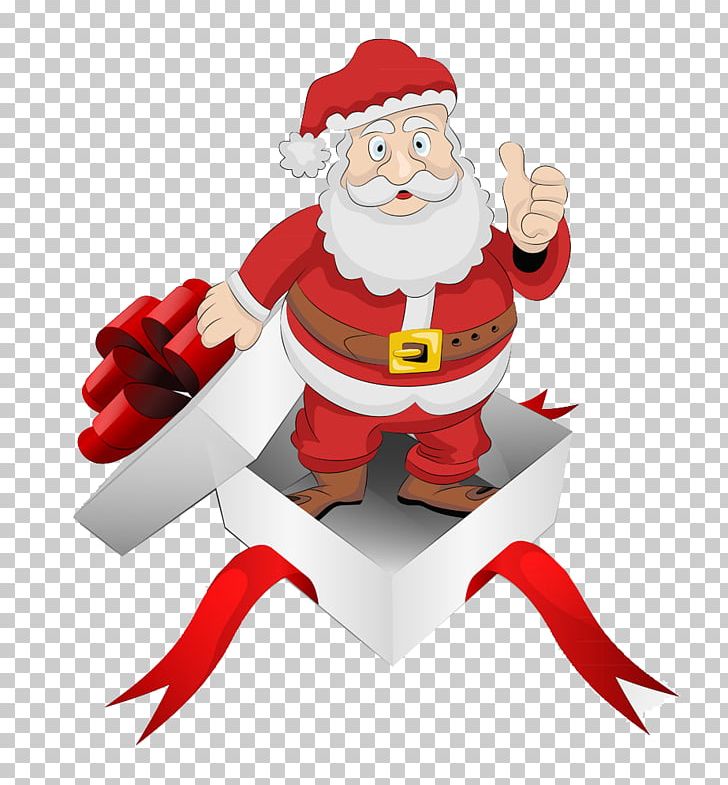 Pxe8re Noxebl Santa Claus Christmas Illustration PNG, Clipart, Art, Box, Cartoon, Cartoon Santa Claus, Christmas Decoration Free PNG Download