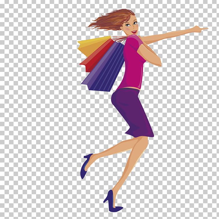 Shopping Woman PNG, Clipart, Arm, Art, Bags Vector, Beauty, Carrying Free PNG Download