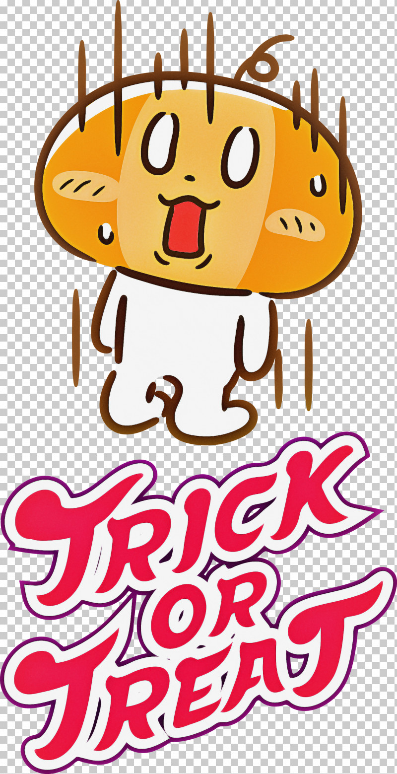 TRICK OR TREAT Happy Halloween PNG, Clipart, Cartoon, Geometry, Happiness, Happy Halloween, Line Free PNG Download