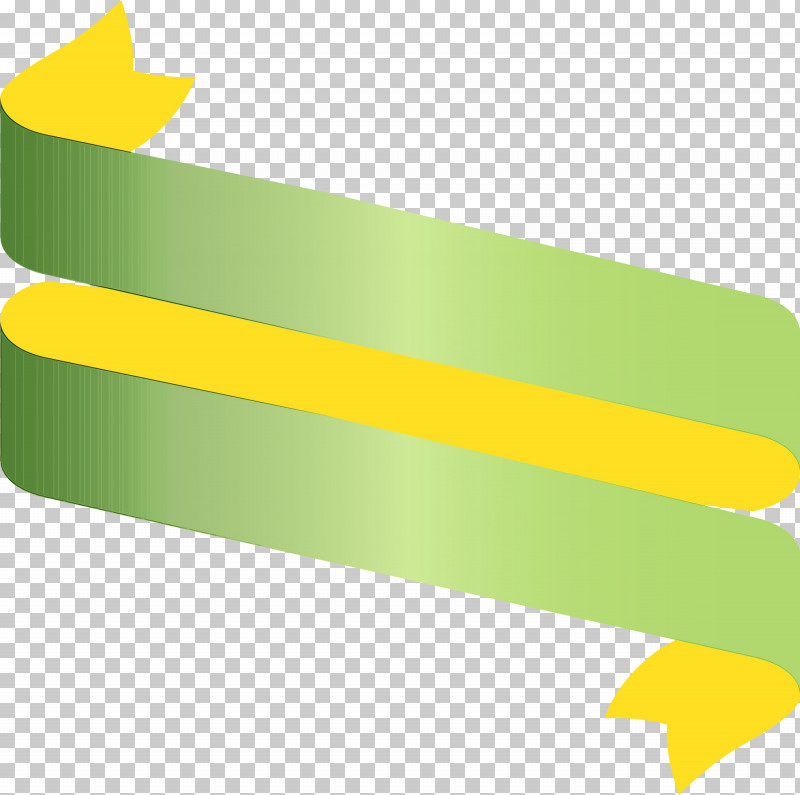 Green Yellow Line Rectangle PNG, Clipart, Green, Line, Multiple Ribbon, Paint, Rectangle Free PNG Download