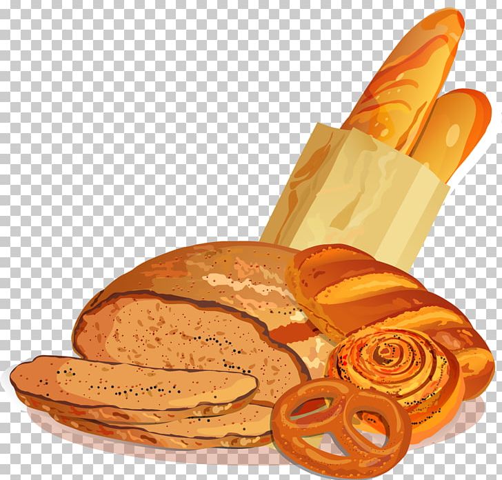 Baguette Croissant Bakery Pretzel Bread PNG, Clipart, Bun, Croissants, Encapsulated Postscript, Food, Hand Painted Free PNG Download