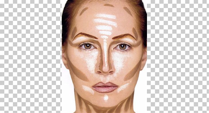 Contouring Cosmetics Foundation Concealer Face Powder PNG, Clipart, Beauty, Cheek, Chin, Concealer, Contour Free PNG Download