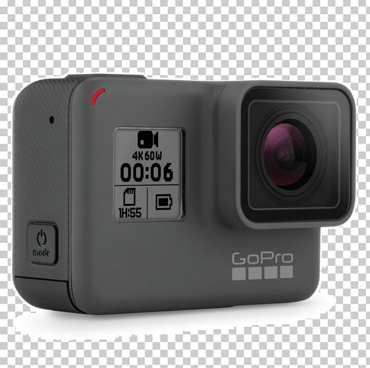 GoPro HERO6 Black Action Camera Camcorder 4K Resolution PNG, Clipart, 4k Resolution, Action Camera, Camcorder, Camera, Camera Accessory Free PNG Download