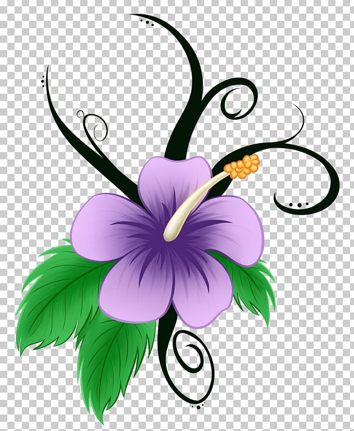 Hawaiian Drawing PNG, Clipart, Cartoon, Flora, Floral Design, Flower, Flowering Plant Free PNG Download