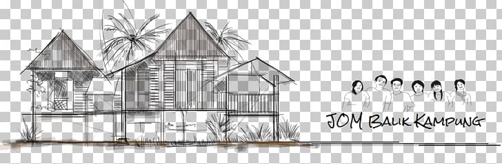 Malay Houses Kampong Log Cabin Sketch PNG, Clipart, Angle, Architecture, Area, Art, Artwork Free PNG Download