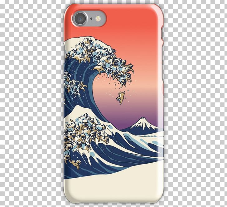 The Great Wave Off Kanagawa Pug Art Ukiyo-e Canvas Print PNG, Clipart, Art, Artist, Canvas Print, Great Wave, Great Wave Off Kanagawa Free PNG Download