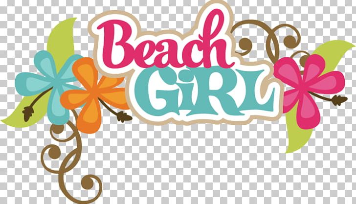 Beach Digital Scrapbooking PNG, Clipart, Beach, Beach Girl, Butterfly, Clip Art, Cricut Free PNG Download