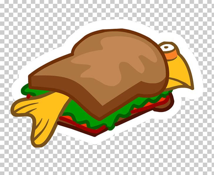 Chicken Club Penguin Hamburger Fish Finger Sandwich Club Sandwich PNG, Clipart, Animals, Bird, Cheese, Cheese Sandwich, Chicken Free PNG Download
