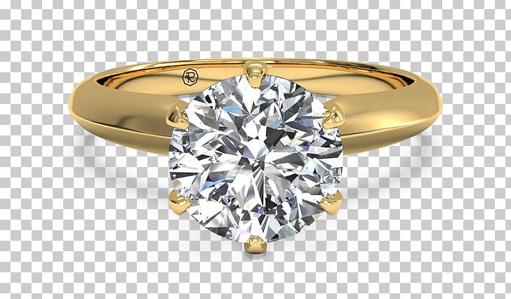 Engagement Ring Ritani Diamond Solitaire PNG, Clipart, Blue Nile, Body Jewelry, Brilliant, Colored Gold, Diamond Free PNG Download