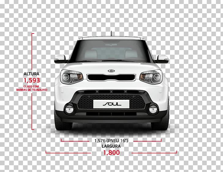 Kia Soul EV City Car Bumper PNG, Clipart,  Free PNG Download