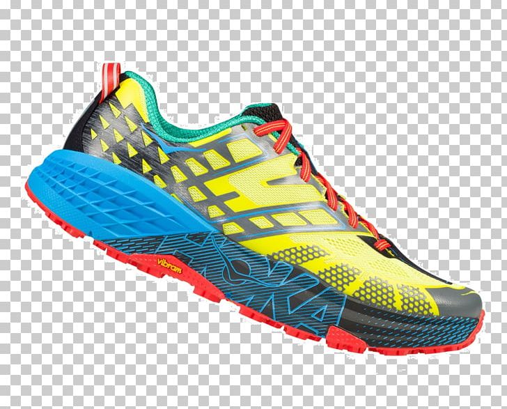 Speedgoat HOKA ONE ONE Sneakers Shoe Trail Running PNG, Clipart, Aqua, Athletic Shoe, Basketball Shoe, Citrus, Clothing Free PNG Download