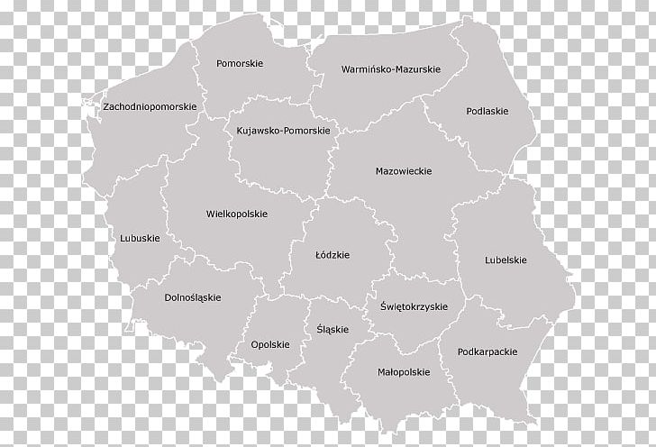 Voivodeships Of Poland Map PNG, Clipart, Adam Adamowicz, Area, Flag Of Poland, Map, Overview Map Free PNG Download