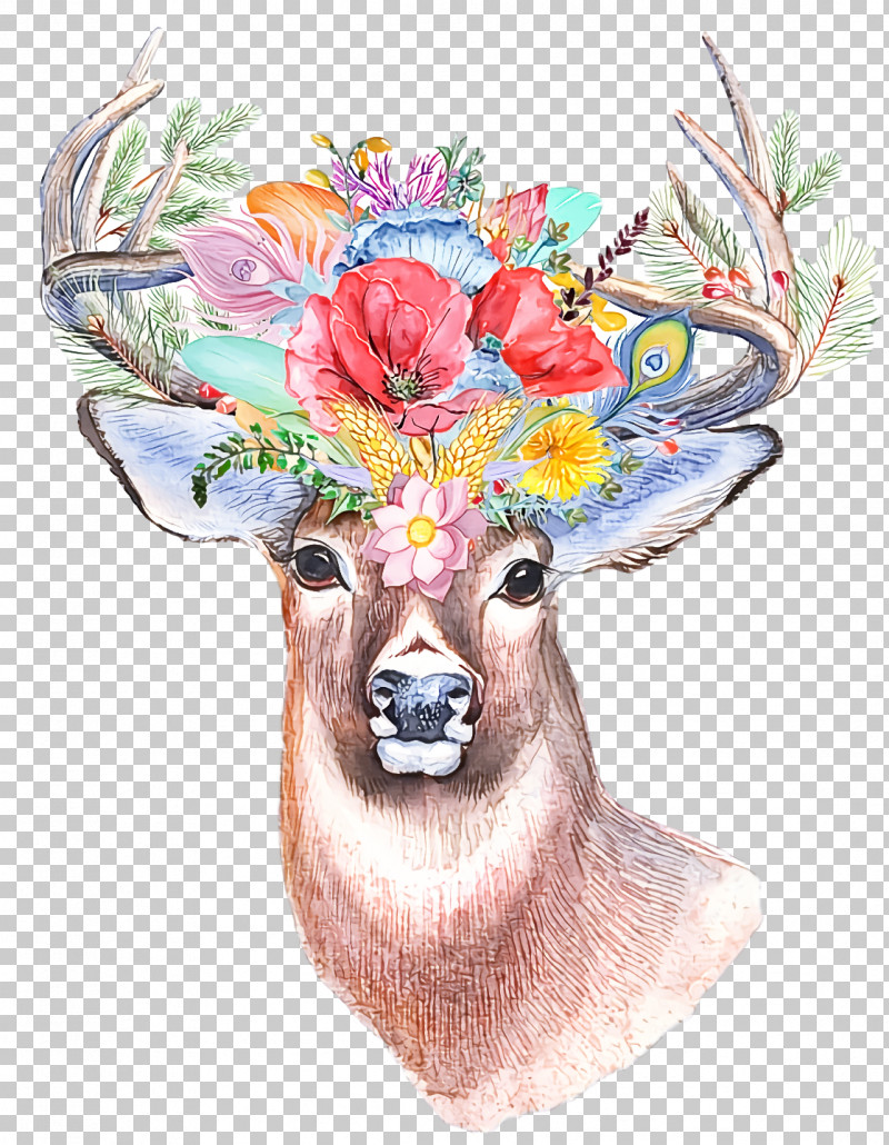 Reindeer PNG, Clipart, Antler, Craft, Deer, Handicraft, Quilt Free PNG Download