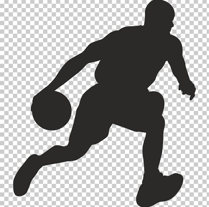 Basketball Sport Dribbling Wall Decal PNG, Clipart, Arm, Ball, Basketball, Basketball Player, Black Free PNG Download