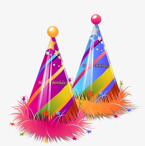 Birthday Party Hats PNG, Clipart, Birthday, Birthday Clipart, Birthday Clipart, Birthday Hat, Birthday Party Free PNG Download