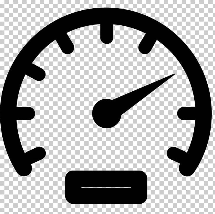 Car Speedometer Computer Icons Dashboard PNG, Clipart, Angle, Black And White, Car, Computer Icons, Dashboard Free PNG Download