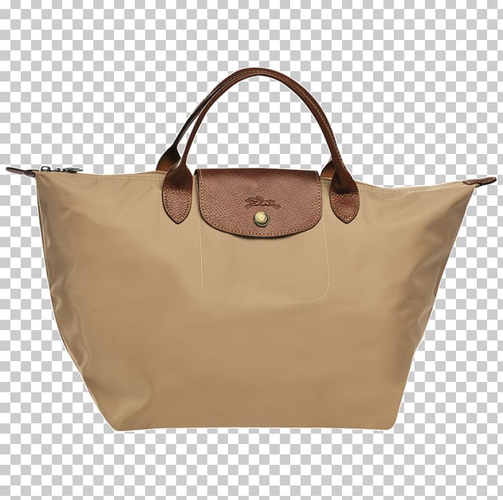 Longchamp Tote Bag Pliage Handbag PNG, Clipart, Accessories, Bag, Beige, Brown, Canta Free PNG Download