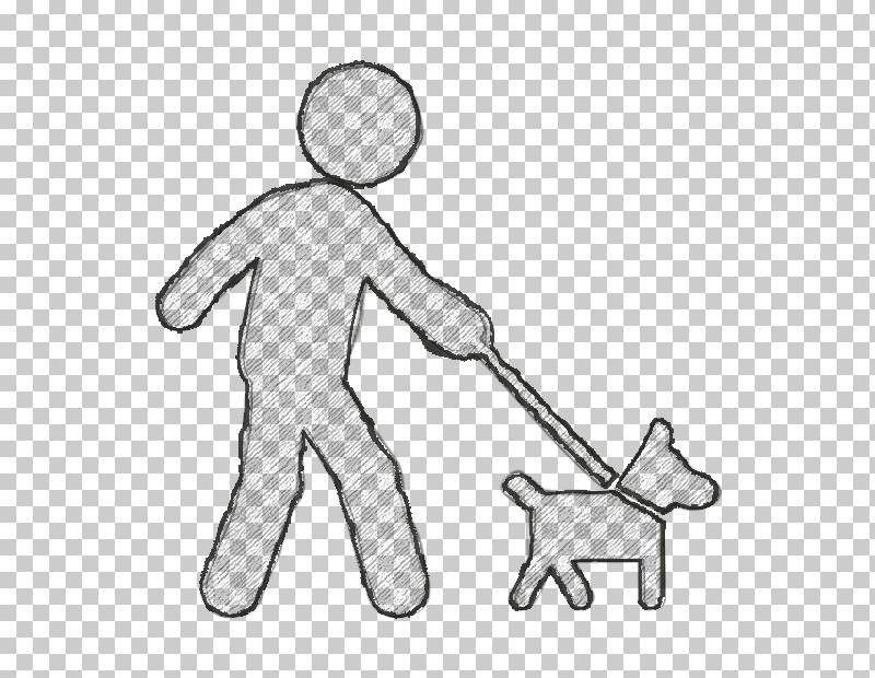 People Icon Humans Icon Walk Icon PNG, Clipart, Dog Walking, Drawing, Humans Icon, Line Art, People Icon Free PNG Download