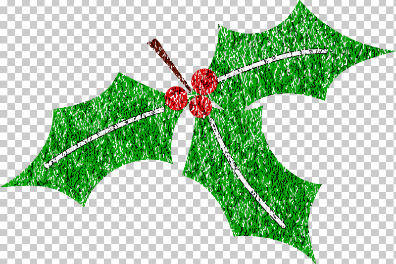 Holly Christmas Ornament PNG, Clipart, Christmas Ornament, Green, Holly, Leaf, Plane Free PNG Download