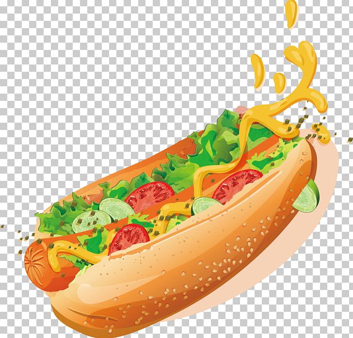 Hot Dog Hamburger Fast Food Corn Dog Junk Food PNG, Clipart, Bread, Burrito, Cheese, Corn Dog, Cuisine Free PNG Download