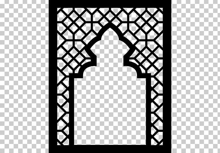 Mosque Of Cordoba Building PNG, Clipart, Arabesque, Arch, Area, Black, Black And White Free PNG Download