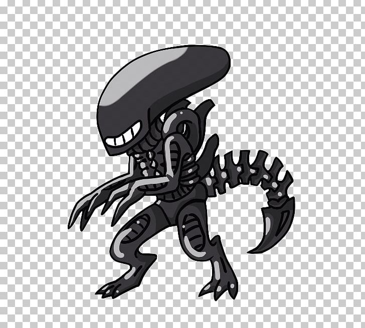 Alien Claw Silhouette Cartoon PNG, Clipart, Alien, Black And White, Box, Cartoon, Claw Free PNG Download