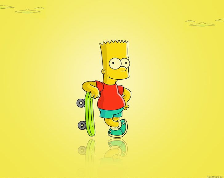 Bart Simpson Homer Simpson Maggie Simpson Lisa Simpson Desktop PNG, Clipart, 4k Resolution, 1080p, Art, Bart Simpson, Cartoon Free PNG Download
