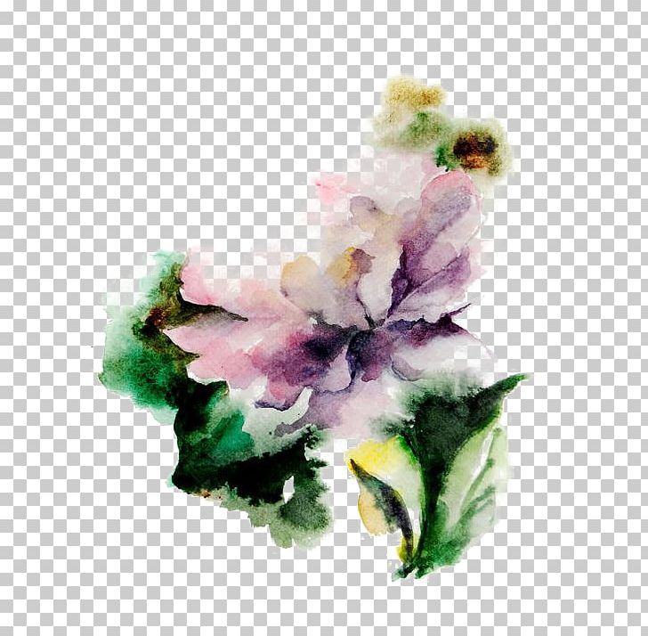 Floral Design Creative Watercolor Watercolor Painting Flower PNG, Clipart, Art, Blooming, Cartoon, Creative Watercolor, Dra Free PNG Download