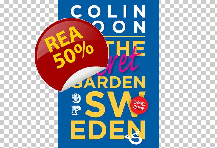 In The Secret Garden Of Sweden Book Line Brand Product PNG, Clipart, Advertising, Area, Banner, Book, Brand Free PNG Download