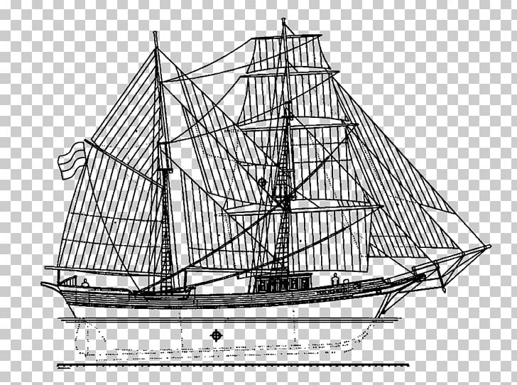 Sailing Ship Sailing Ship Brigantine Schooner PNG, Clipart, Angle, Artwork, Baltimore Clipper, Barque, Barquentine Free PNG Download