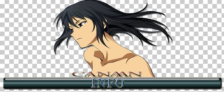 Desktop Anime Manga Canaan PNG, Clipart, Artwork, Black, Black Hair, Cartoon, Clothing Free PNG Download